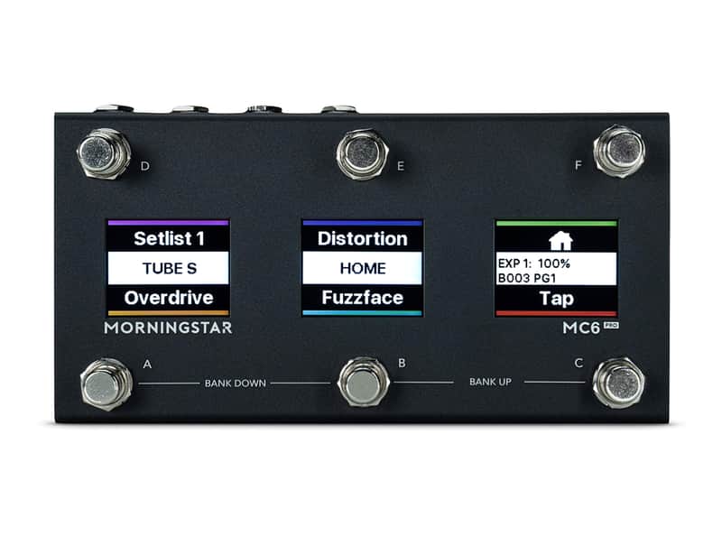 Morningstar Engineering MC6 PRO Pedalboard MIDI Controller image 1