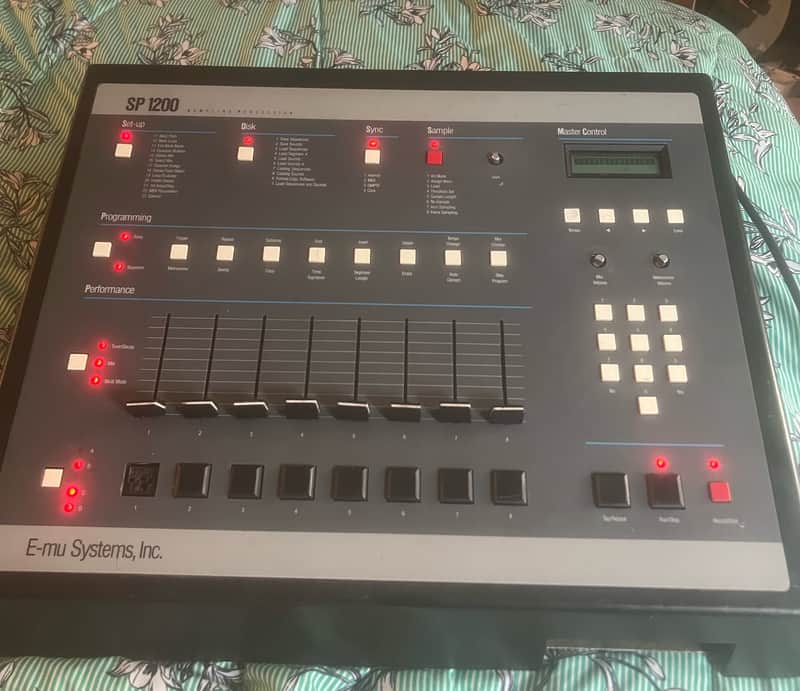 SP-1200 Classic Drum Sampler for $2200