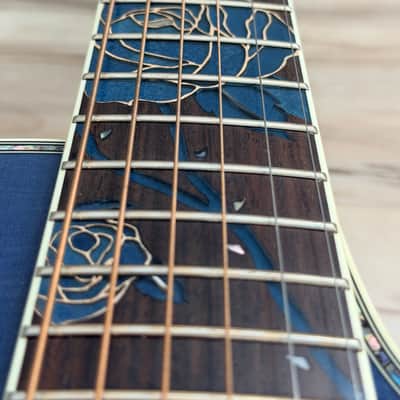 Takamine LTD2021 (Blue Rose) - Charcoal Blue Gradation image 7