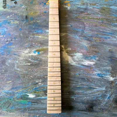 Luthier built  Stratosphere neck  2018 Maple and walnut image 1