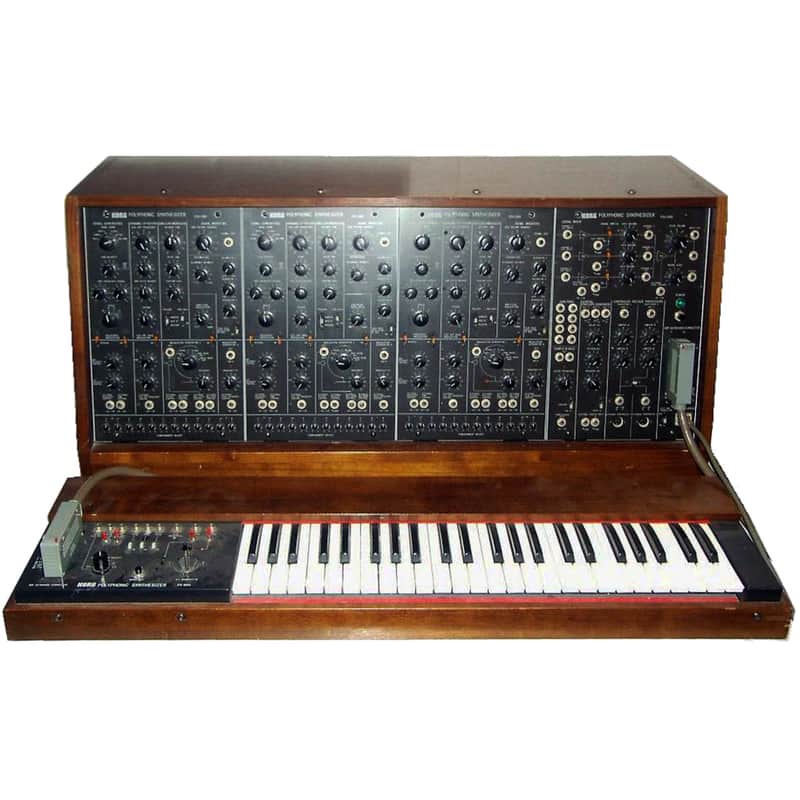 Korg PS-3300 49-Key 48-Voice Semi-Modular Polyphonic Synthesizer image 1