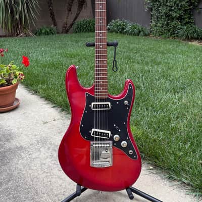 Epiphone ET-270 (1802T) 1970 - 1975 - Cherry Red image 1