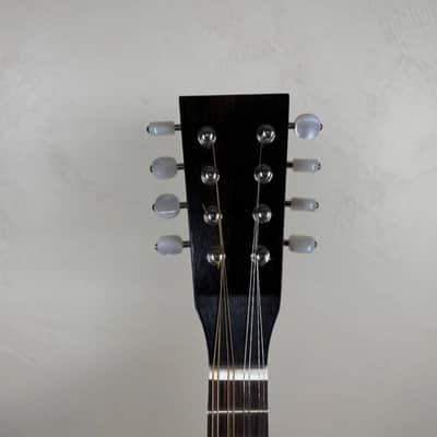 Custom-Built Flat-Back Mandolin with Case image 9