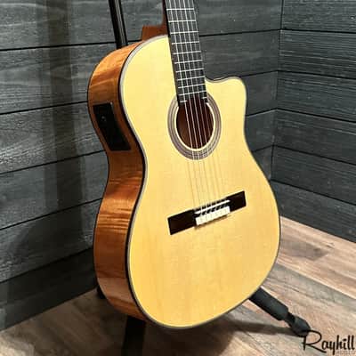 Cordoba Fusion 14 Maple Spruce Top Nylon String Acoustic-Electric Guitar image 2