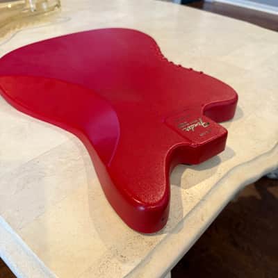 Vintage Fender Body Guard by Parker -Rare Red - Jaguar 1965 image 8