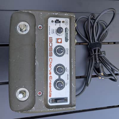 Boss CE-1 Chorus Ensemble 1976 - Vintage Japan - Analogman True Bypass & Volume/Depth Mods image 1