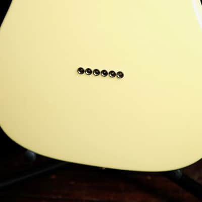 Fender Custom Shop Custom Classic Telecaster Vintage White Electric Guitar 2009 image 16