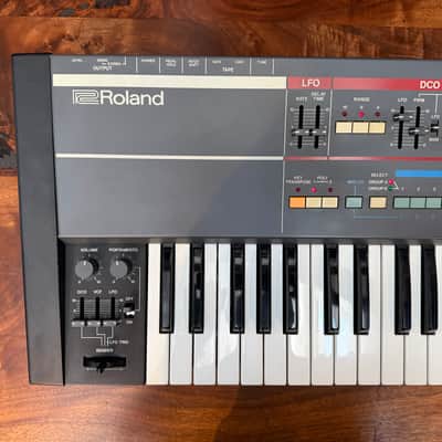 Roland Juno-106 Serviced, New Chips, Calibrated, Chorus Input Option image 2