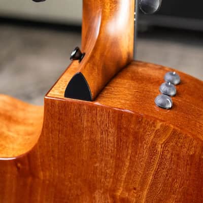 Taylor 314ce Studio Grand Auditorium Acoustic/Electric Guitar - Natural with Gig Bag image 8