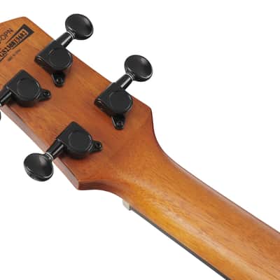 Ibanez AUT10-OPN AU Tenor Ukulele - Open Pore Natural + Gig Bag image 4