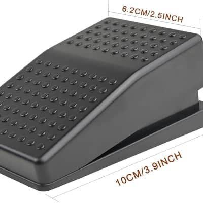 Upgraded USB Foot Switch Single Pedal Mechanical Control Footswitch Map Mouse Keyboard Hotkey Combination Key Press Simulator Program Page Turner Game Transcription HID image 2