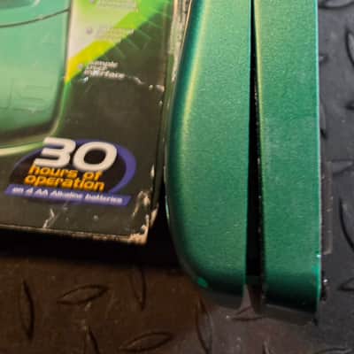 Alesis AcoustiFX Acoustic Guitar Multi-Effect Pedal 2000s Green image 3