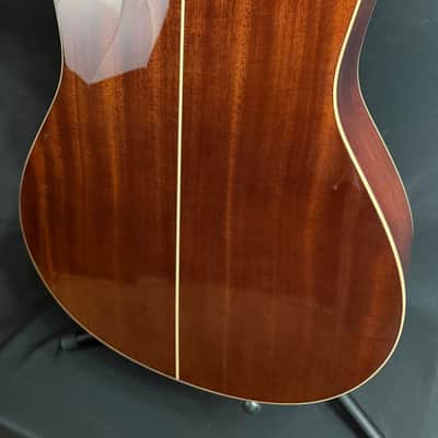 Yamaha LL16M Mahogany Dreadnought Acoustic-Electric Guitar Natural w/ Case (543) image 12