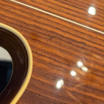 Alvarez Yairi DY1TS Dreadnought 2018 - Tobacco Sunburst Gloss image 13