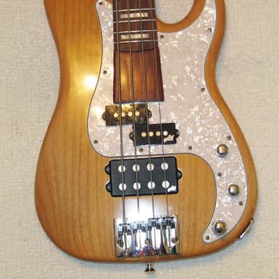 Warmoth Medium Scale, 32" bass 2016 Natural image 4