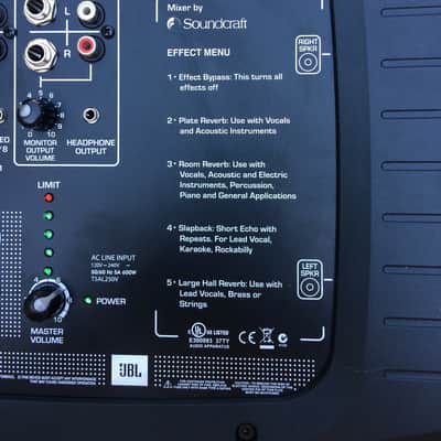 JBL EON 210P Portable PA image 6