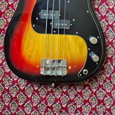 Fender Precision 1978 - Sunburst image 2