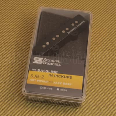 ベース SEYMOUR DUNCAN SJB-2b Bridge Seymour Duncan SJB-2b Bridge Hot Rodded For Jazz Bass Bassline