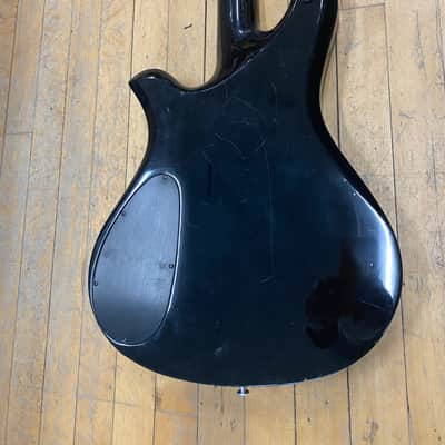 B.C. Rich BC RICO EAGLE BASS Early 80's - Black image 3