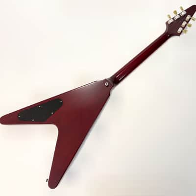 Gibson Flying V Traditional Pro 2016 Wine Red image 11