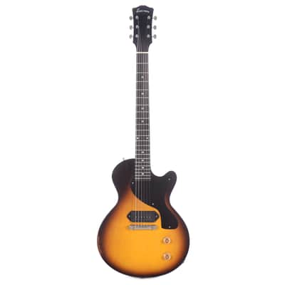 Eastman SB55/v Antique Sunburst w/Nitro Antique Varnish & Lollar '50s Spec Dog Ear P-90 image 4