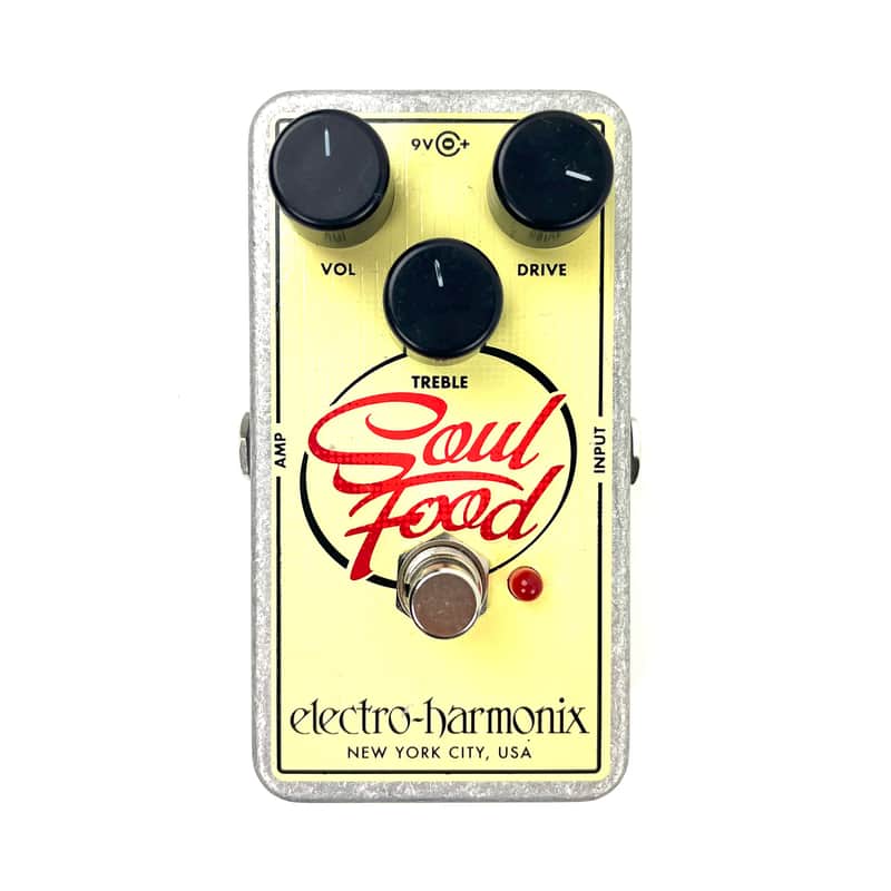 Electro-Harmonix Soul Food Overdrive Owned by Nils Lofgren image 1