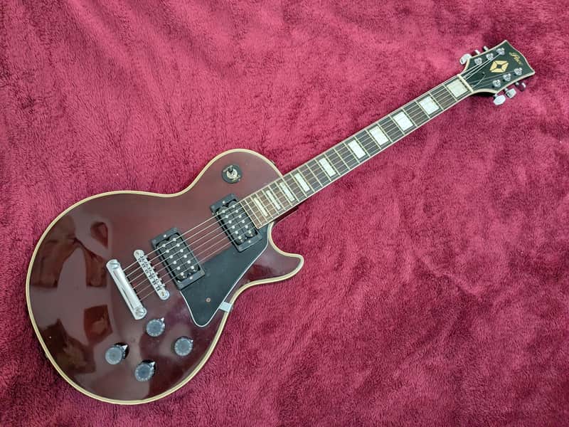 Pace(Cort) LP Copy 1980s - Wine Red - Epiphone ProBuckers - Made in Korea image 1