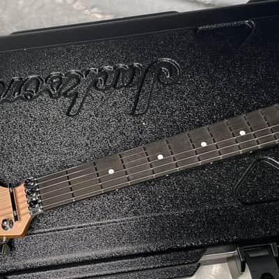NEW ! Jackson Custom Shop Dinky HSH - Roasted Maple Neck & Ebony Fretboard - DK - Shell Pink - Authorized Dealer - 8.35 lbs - G07118 image 9