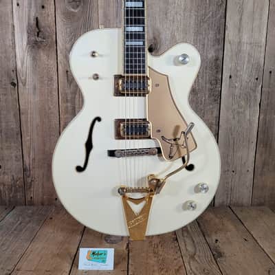 Gretsch White Falcon Model 7593 1977 All Orig w/hang tag & case Excellent - White image 1