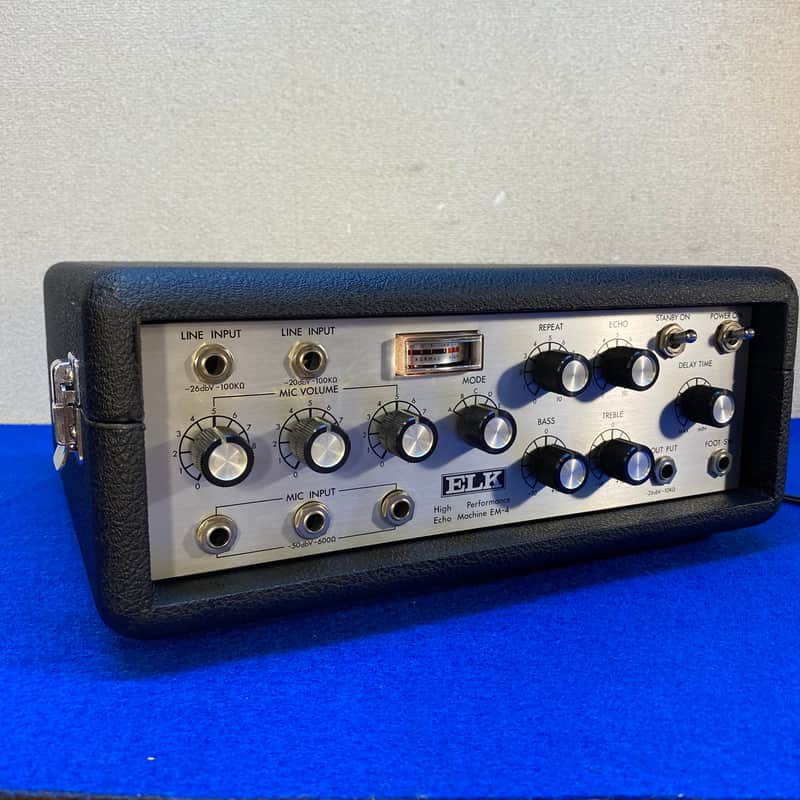 Beautiful 1975 Elk EM-4 Professional ECHO machine -WOW! image 1