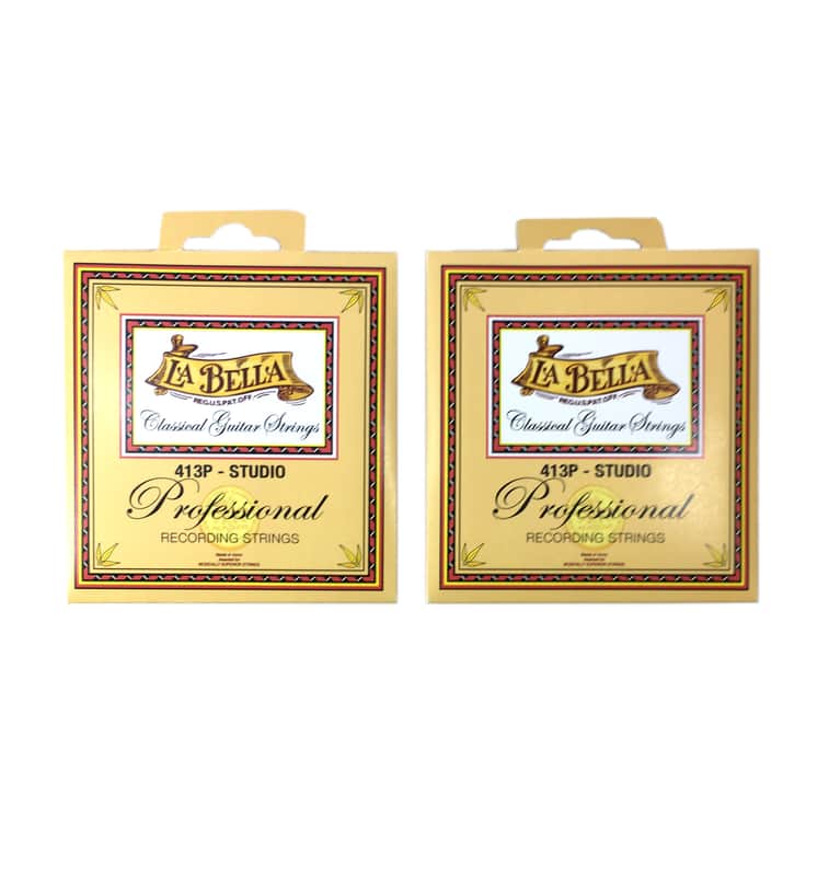 La Bella Guitar Strings 2-Pack Classical Professional Series 413P - Studio image 1