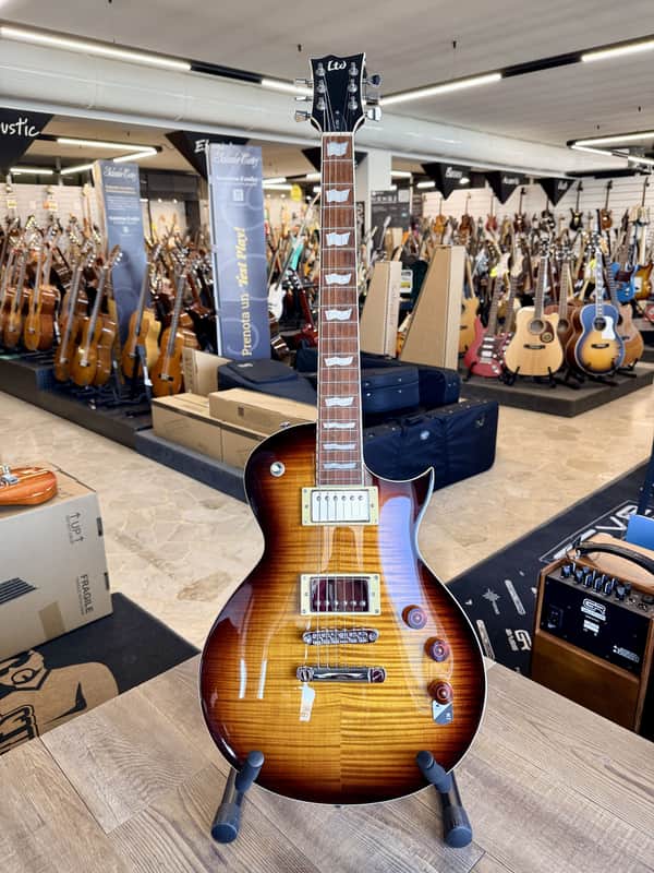 ESP LTD EC-256 BROWN SUNBURST image 1