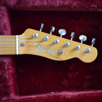 Custom Build Tele-Style SH Guitar - LOLLAR Pickups, Natural Aged ASH Wood Finish image 7