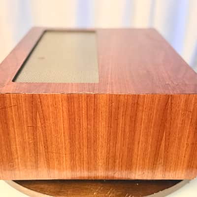 πΆβ¨ McIntosh MX114 FM Stereo Tuner Preamplifier w/ Original Walnut Cabinet β Serviced, Excellent Glass, Tested Working image 13
