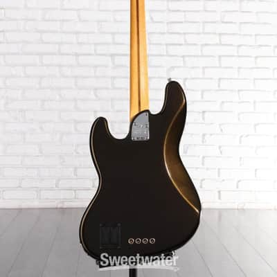 Fender American Ultra II Jazz Bass - Texas Tea with Ebony Fingerboard (JazzAU2ETTd2) image 3