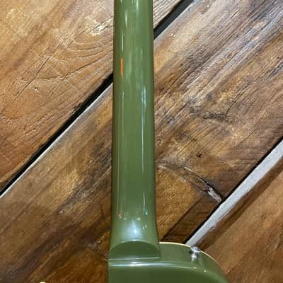 2015 Gibson Custom Shop R8 Les Paul Standard '58 Reissue VOS, Olive Drab image 12