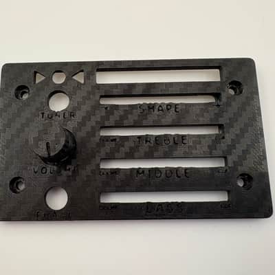 Replica Ibanez 5APP01F Faceplate for Fishman SST Preamp with Knob image 2