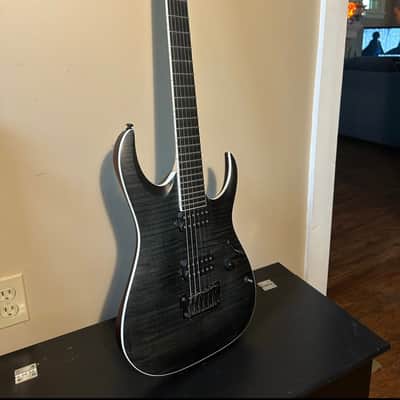 Ibanez RGAIX6FM-TGF Iron Label 2016 - 2019 - Transparent Gray Flat imagen 1