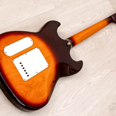 1970s Guyatone Mine Custom LG-780 Sunburst, 100% Original, Japan image 13