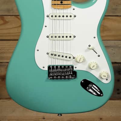 Fender Custom Shop '59 Dual-Mag Stratocaster Electric Guitar Aged Seafoam Green w/ Case image 2