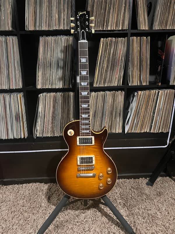 Gibson Les Paul 58 Reissue R8 2001 - AA Flame top image 1