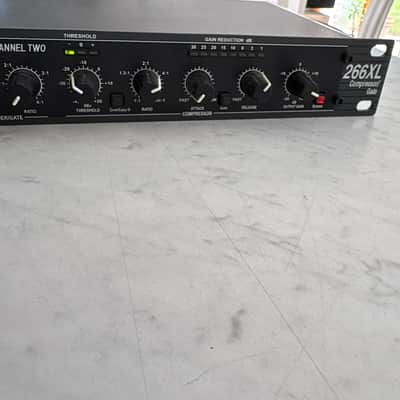 dbx 266XL Stereo Compressor / Limiter 2010s - Black image 6