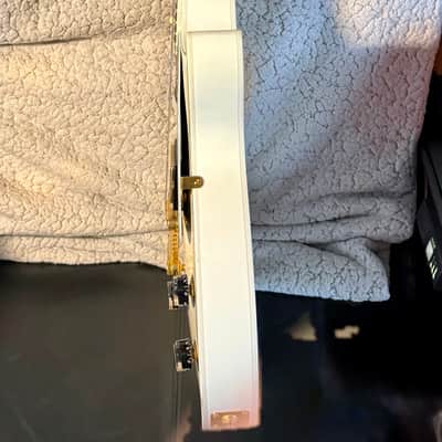 Gibson LES PAUL CUSTOM 2018 - ALPINE WHITE image 11