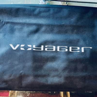 Moog Minimoog Voyager 10th Anniversary (#7) Gold Edition 44-Key Monophonic Synthesizer 2012 - Black / Gold image 13