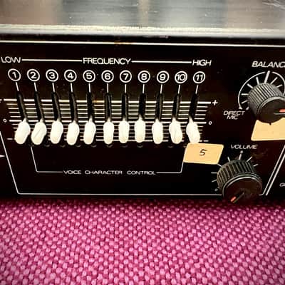 Roland SVC-350 Vintage Vocoder – Ex Tino Casal – Used by Enrique Mateu with Duncan Dhu & Miguel Ríos image 3