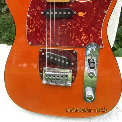 Tele-star Prince Telecaster Copy Guitar, 1990's, NOS, Korea image 3