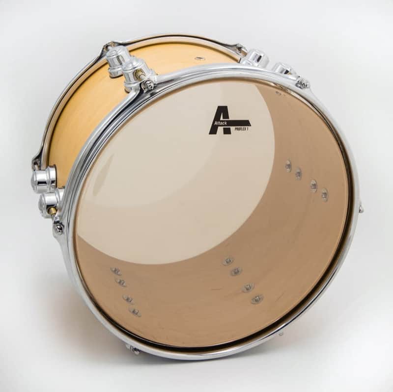 Attack Proflex1 Clear Drumhead 8" image 1