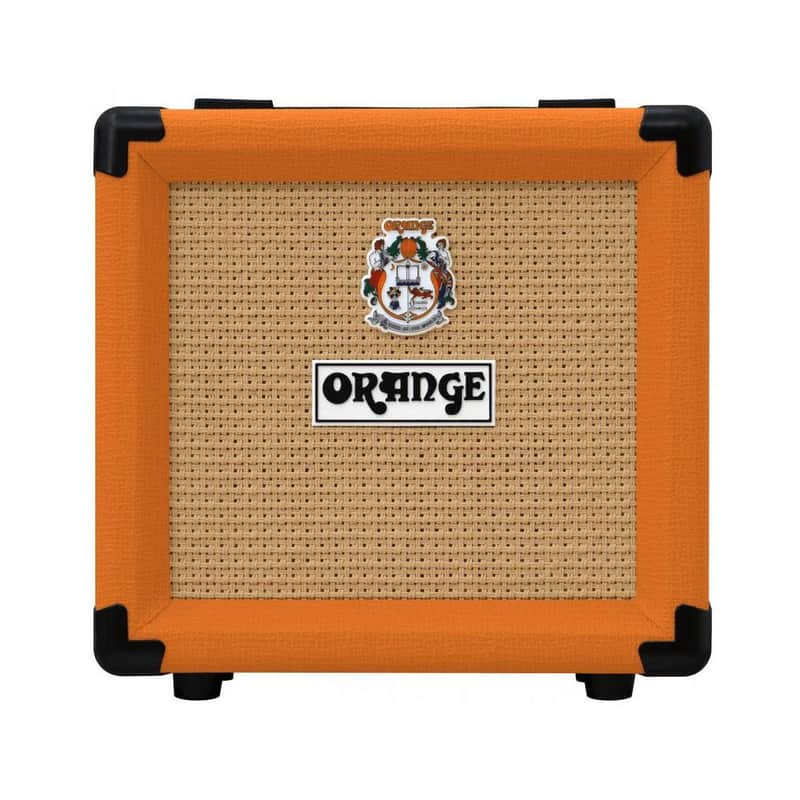 Orange PPC108 20W 1x8 Speaker Cabinet, Orange image 1