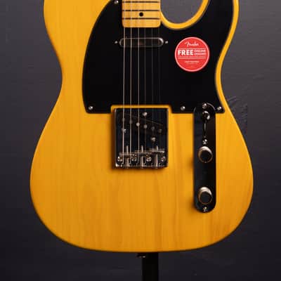 Squier Classic Vibe '50s Telecaster Electric Guitar - Butterscotch Blonde image 1