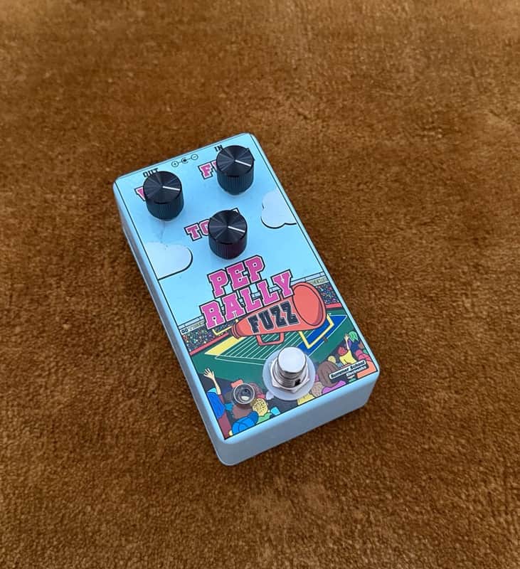 Summer School Electronics Pep Rally Fuzz image 1
